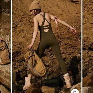 FREE PEOPLE free throw onsie women’s romper